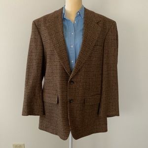 Mens camel hair jacket